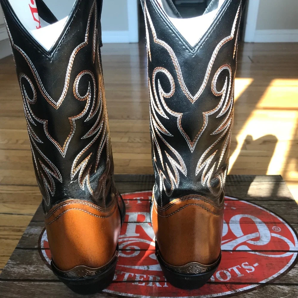 Laredo Mens Nashville Cowboy Boots - Picture 5 of 5